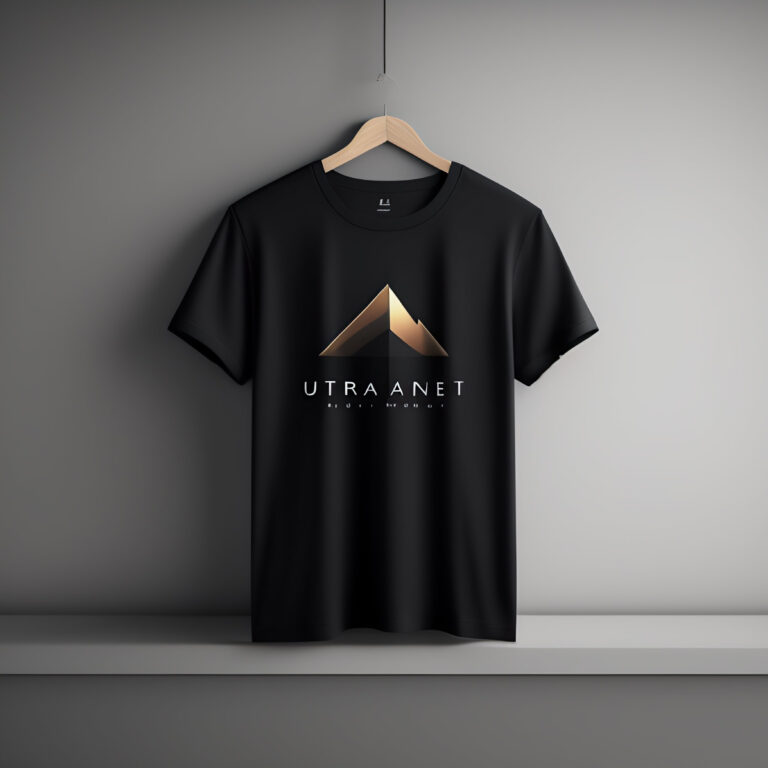 black-shirt-with-word-ultra-it