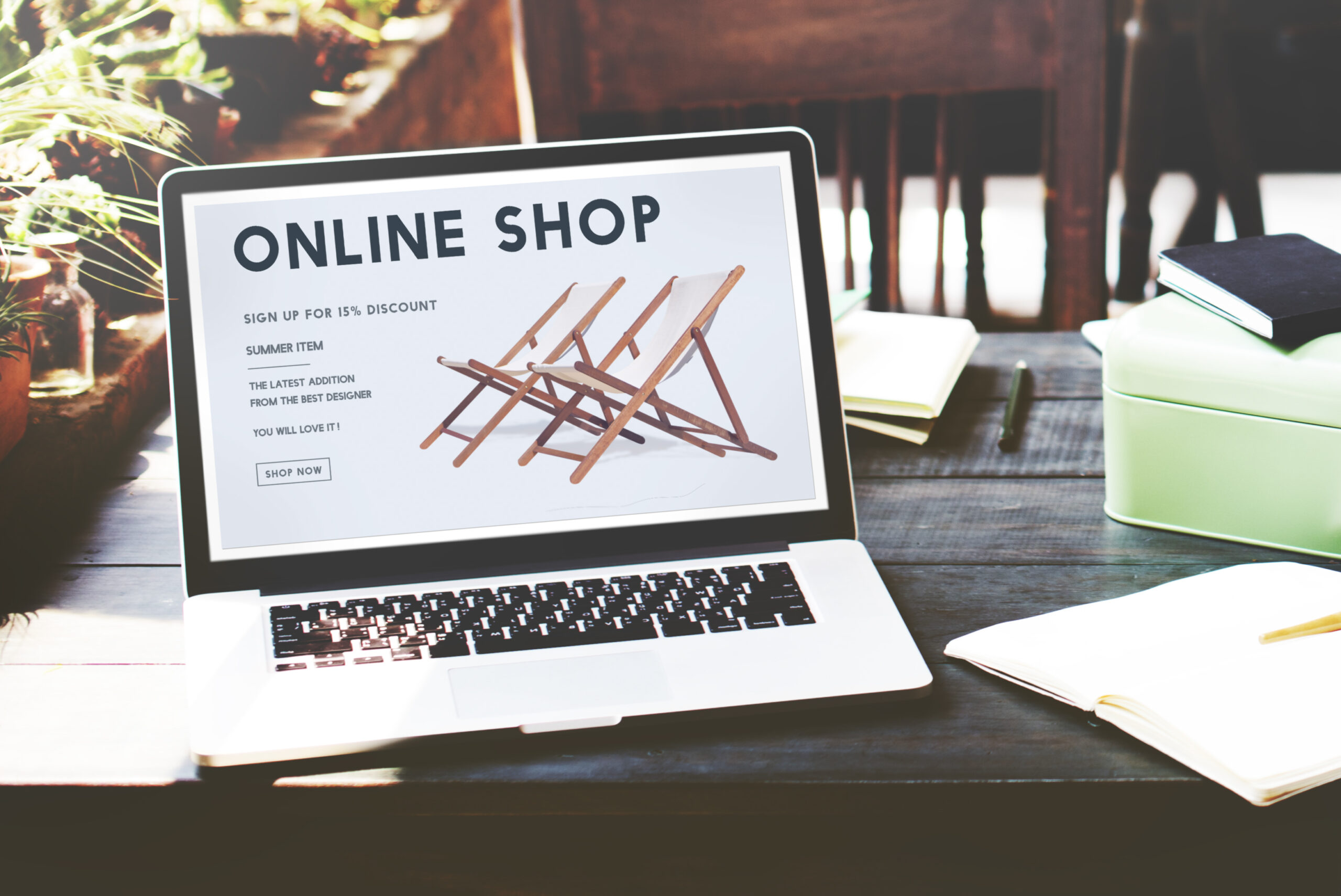 Shopping Online Shopaholics E-Commerce E-Shopping Concept